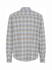 Blend Blue Dilan Check Shirt - Image 4 of 5