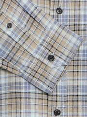 Blend Blue Dilan Check Shirt - Image 5 of 5