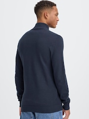 Blend Blue Bartel Half Zip Jumper - Image 2 of 8