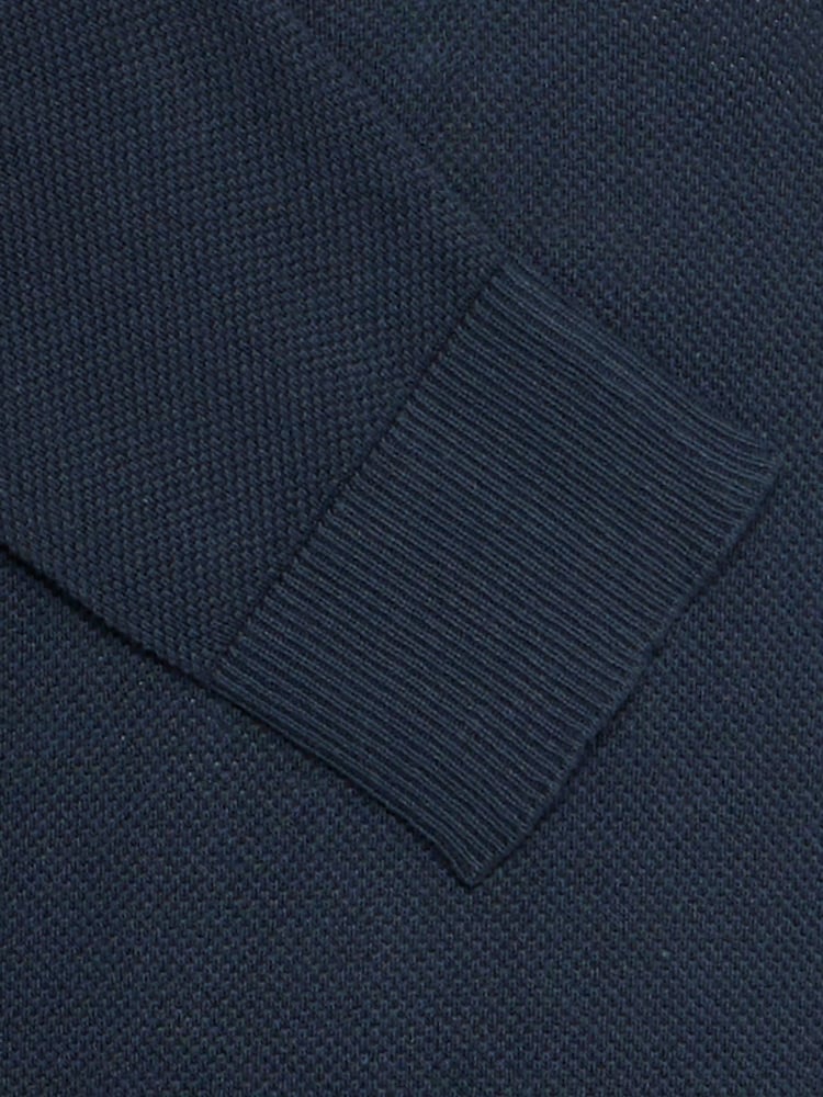 Blend Blue Bartel Half Zip Jumper - Image 8 of 8