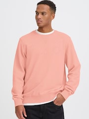 Blend Pink Factor Crew Neck Sweatshirt - Image 1 of 8
