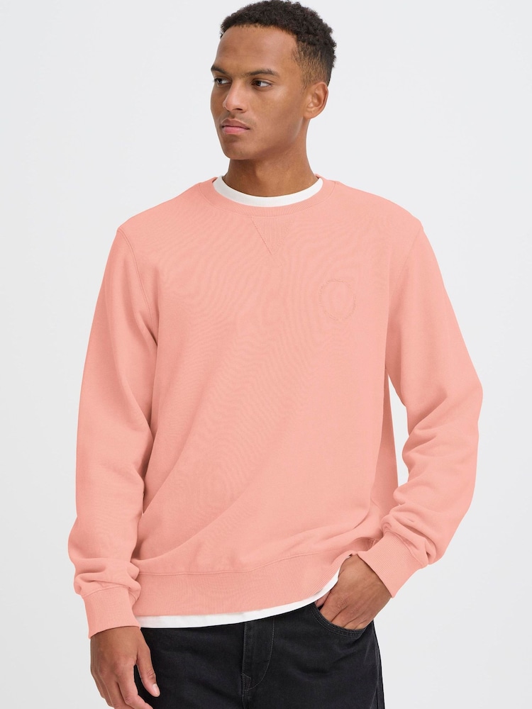 Blend Pink Factor Crew Neck Sweatshirt - Image 1 of 8