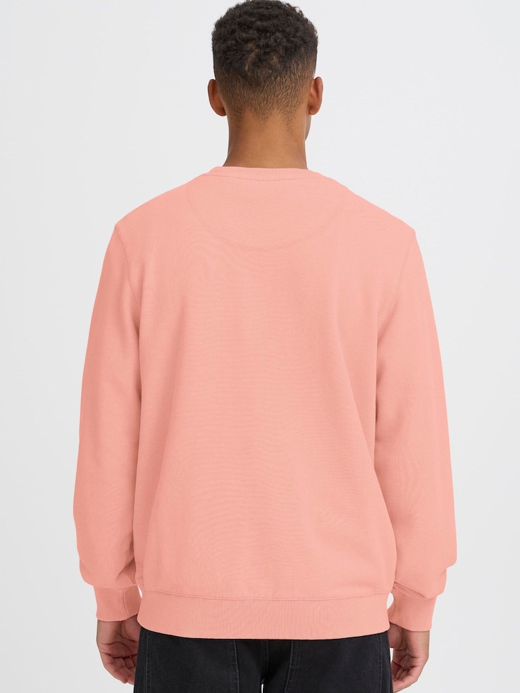 Blend Pink Factor Crew Neck Sweatshirt - Image 2 of 8