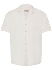 Blend White Bobby Linen Cuba Shirt - Image 6 of 8
