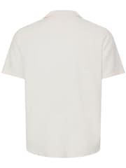 Blend White Bobby Linen Cuba Shirt - Image 7 of 8