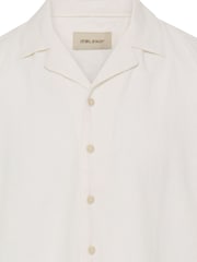 Blend White Bobby Linen Cuba Shirt - Image 8 of 8