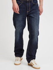Blend Blue Bhrock Straight Stretch Denim Jeans - Image 1 of 5