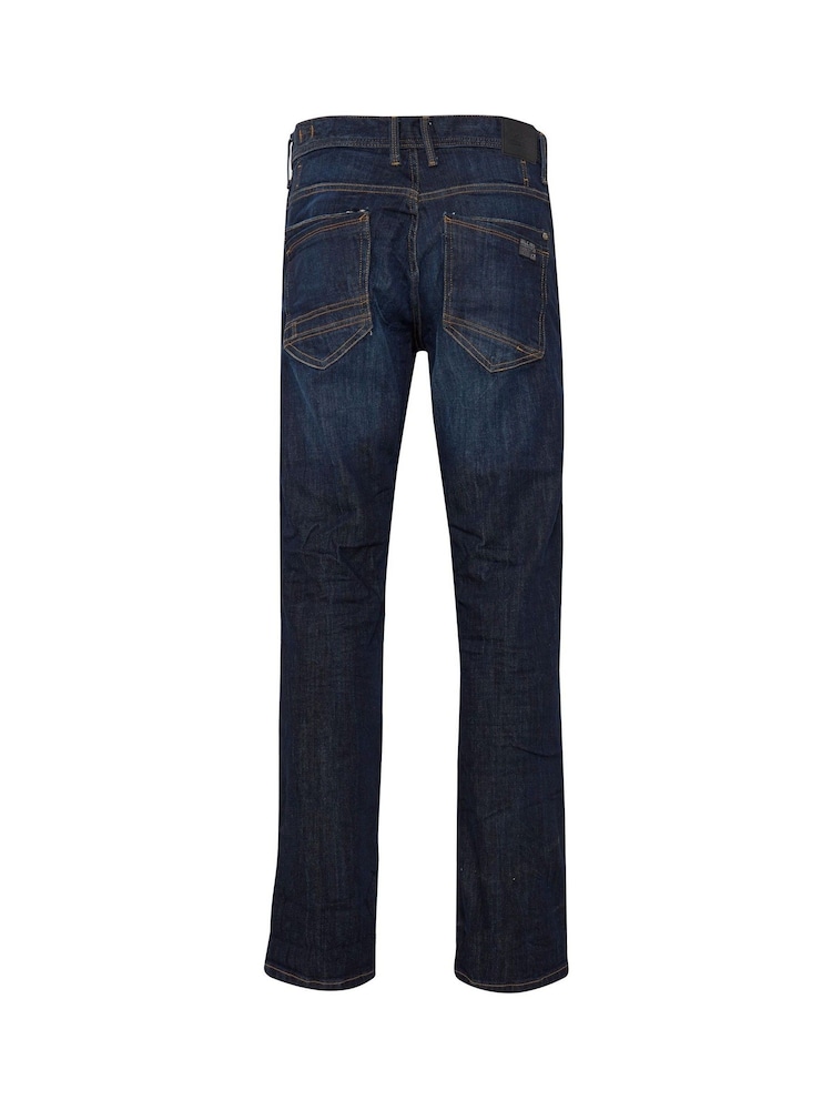 Blend Blue Bhrock Straight Stretch Denim Jeans - Image 5 of 5