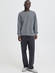 Blend Grey Factor Crew Neck Sweatshirt - Image 3 of 7