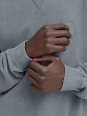 Blend Grey Factor Crew Neck Sweatshirt - Image 4 of 7