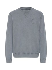 Blend Grey Factor Crew Neck Sweatshirt - Image 5 of 7