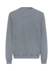 Blend Grey Factor Crew Neck Sweatshirt - Image 6 of 7