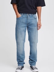 Blend Blue Bhrock Straight Stretch Denim Jeans - Image 1 of 5