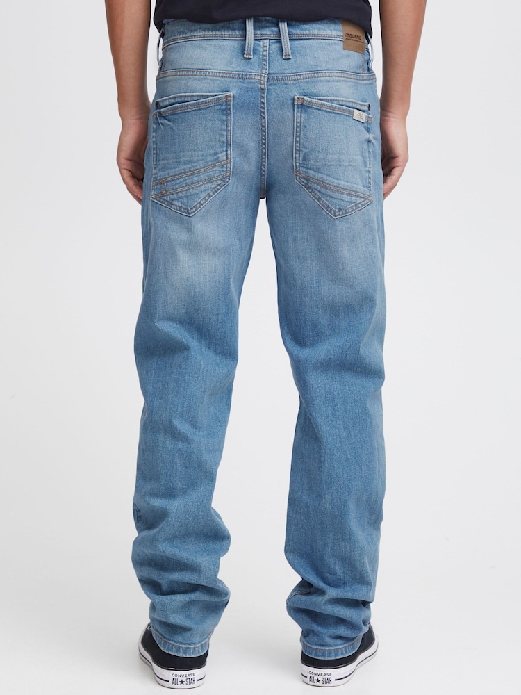 Blend Blue Bhrock Straight Stretch Denim Jeans - Image 2 of 5