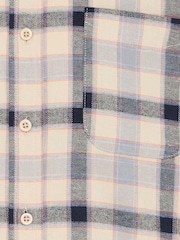 Blend Grey Devon Check Shirt - Image 6 of 6