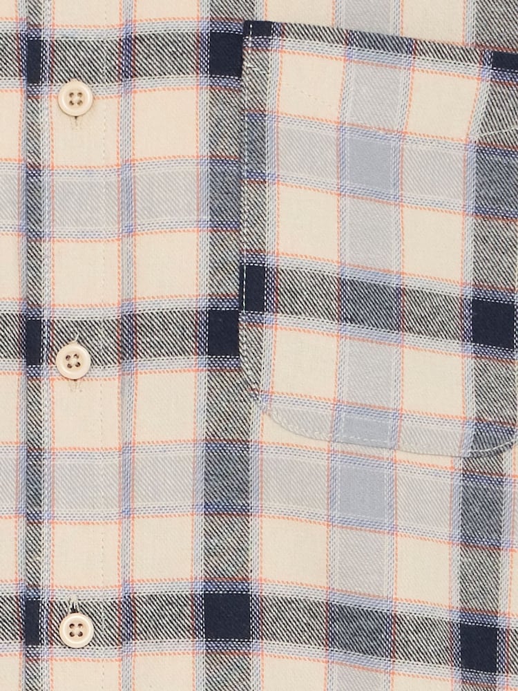 Blend Grey Devon Check Shirt - Image 6 of 6