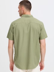 Blend Green Bobby Linen Shirt - Image 2 of 8
