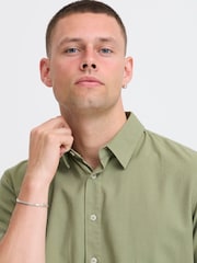 Blend Green Bobby Linen Shirt - Image 4 of 8