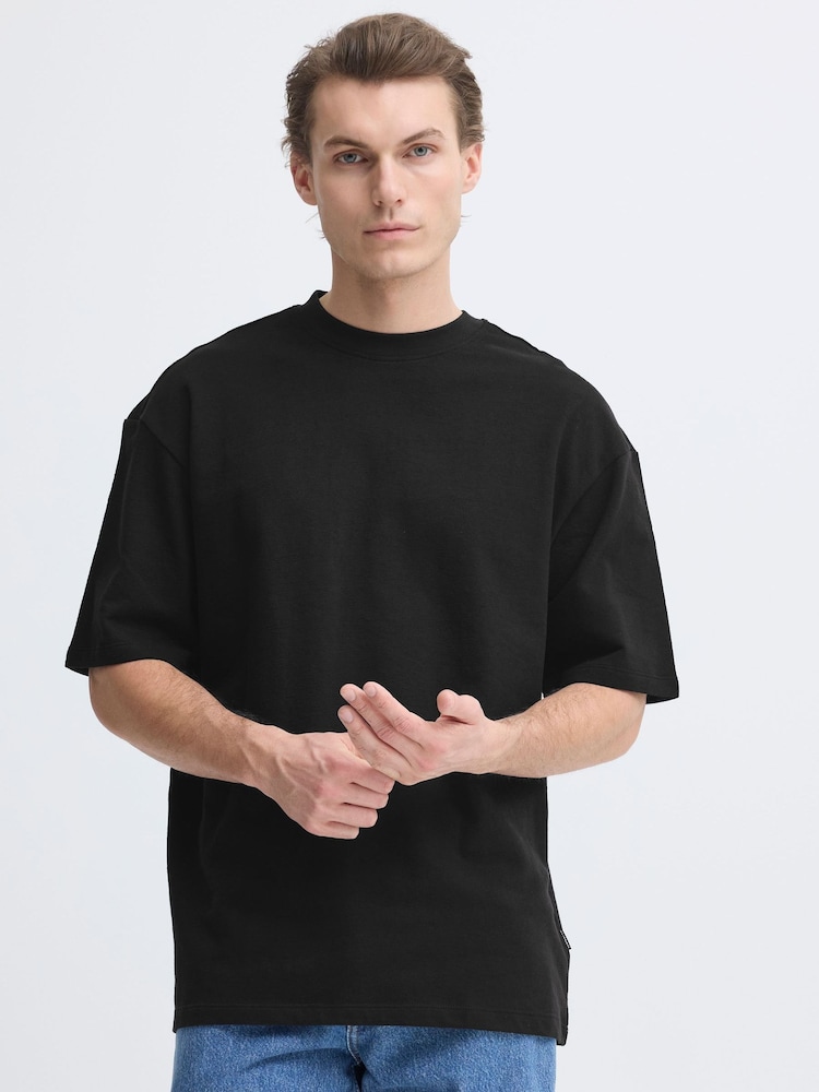 Blend Black Kaiser Relaxed Crew T-Shirt - Image 1 of 7