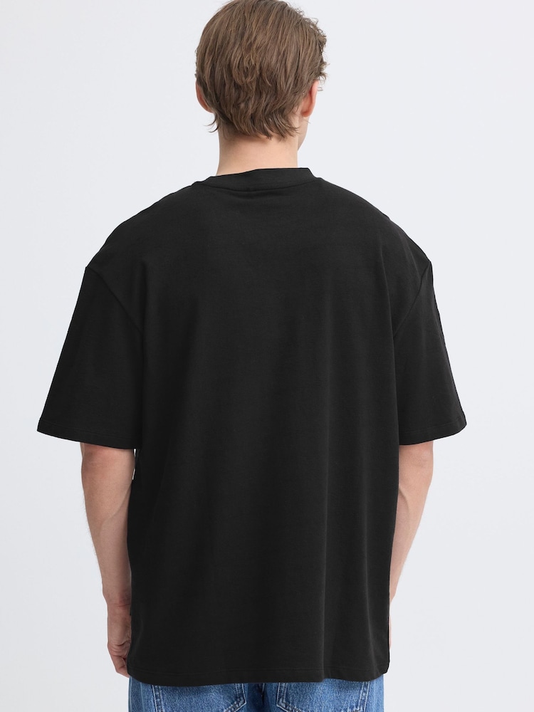 Blend Black Kaiser Relaxed Crew T-Shirt - Image 2 of 7