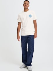 Blend White Sun Music T-Shirt - Image 4 of 7