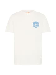 Blend White Sun Music T-Shirt - Image 6 of 7