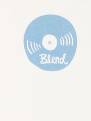 Blend White Sun Music T-Shirt - Image 7 of 7
