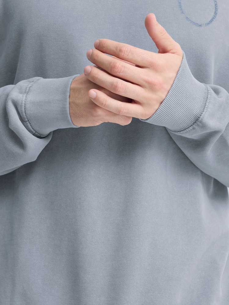 Blend Blue Factor Crew Neck Sweatshirt - Image 4 of 4