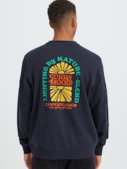 Blend Blue Sun Natur Sweatshirt - Image 1 of 7