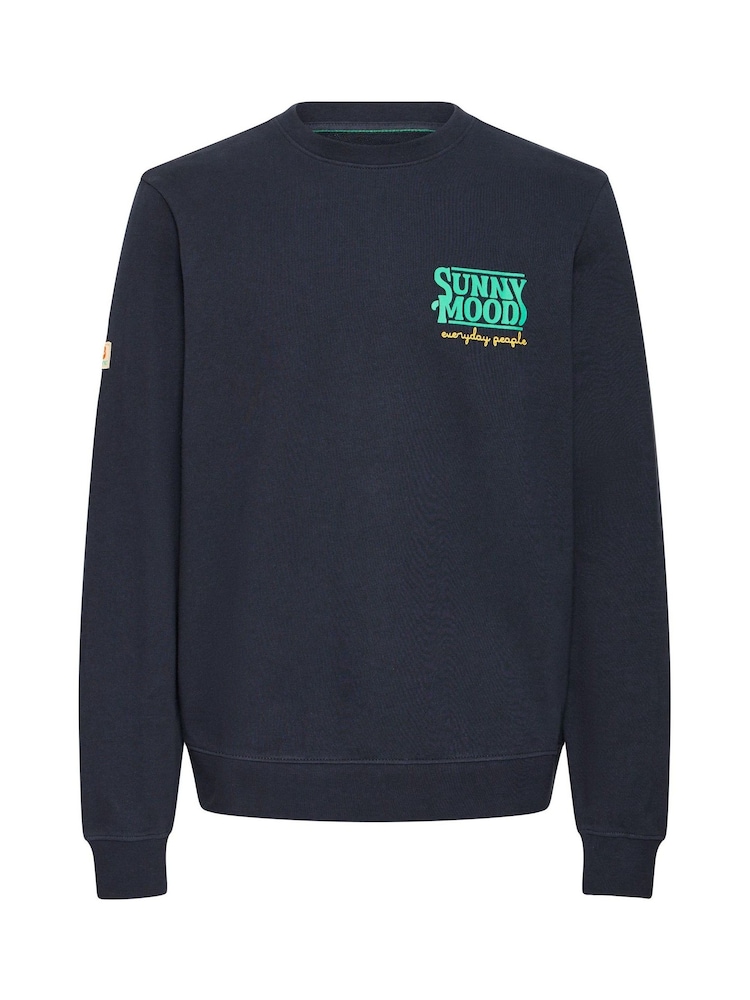 Blend Blue Sun Natur Sweatshirt - Image 7 of 7 Blend Blue Sun Natur Sweatshirt - Image 7 of 7