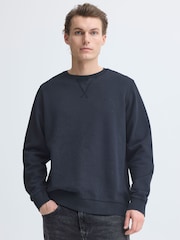Blend Blue Factor Crew Neck Sweatshirt - Image 1 of 6