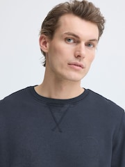 Blend Blue Factor Crew Neck Sweatshirt - Image 4 of 6