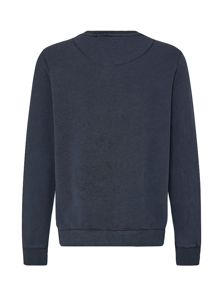 Blend Blue Factor Crew Neck Sweatshirt - Image 6 of 6 Blend Blue Factor Crew Neck Sweatshirt - Image 6 of 6