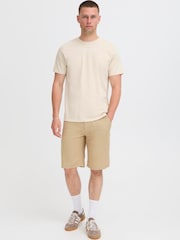 Blend Natural Morgan Linen Shorts - Image 3 of 8