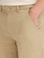 Blend Natural Morgan Linen Shorts - Image 5 of 8