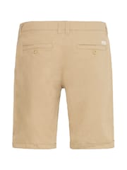 Blend Natural Morgan Linen Shorts - Image 8 of 8