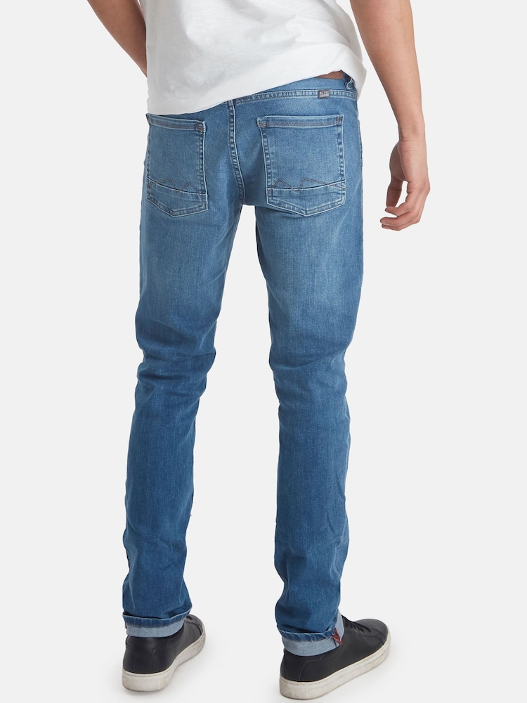 Blend Blue Jet Slim Fit Jeans - Image 2 of 3
