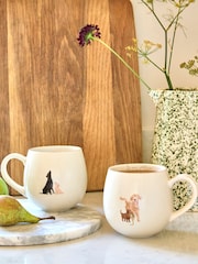 Sophie Allport Natural Dog Mum Labradors & Retrievers Stoneware Mug - Image 1 of 3