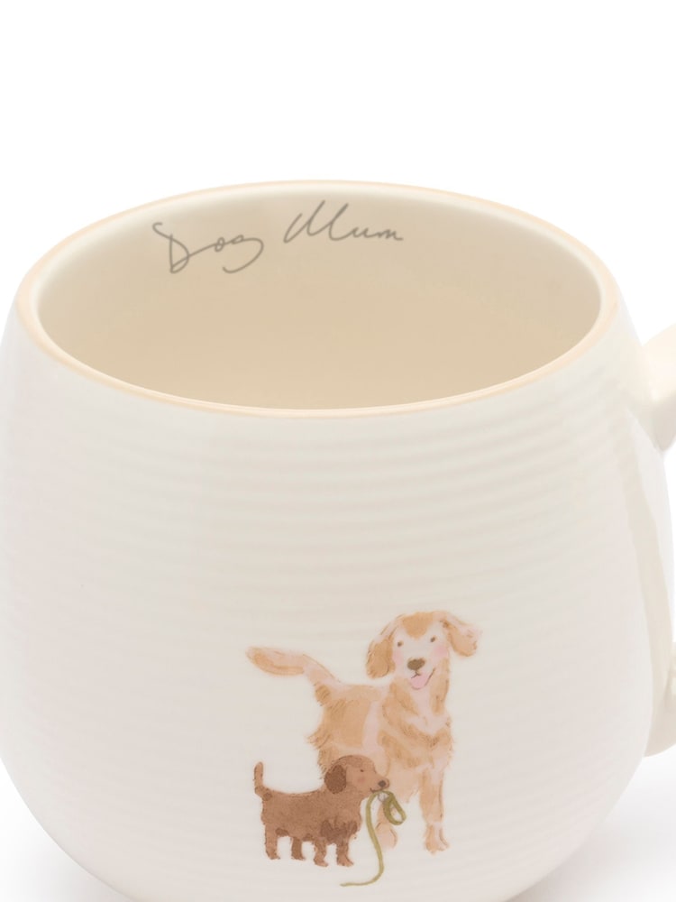 Sophie Allport Natural Dog Mum Labradors & Retrievers Stoneware Mug - Image 2 of 3 Sophie Allport Natural Dog Mum Labradors & Retrievers Stoneware Mug - Image 2 of 3