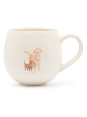 Sophie Allport Natural Dog Mum Labradors & Retrievers Stoneware Mug - Image 3 of 3