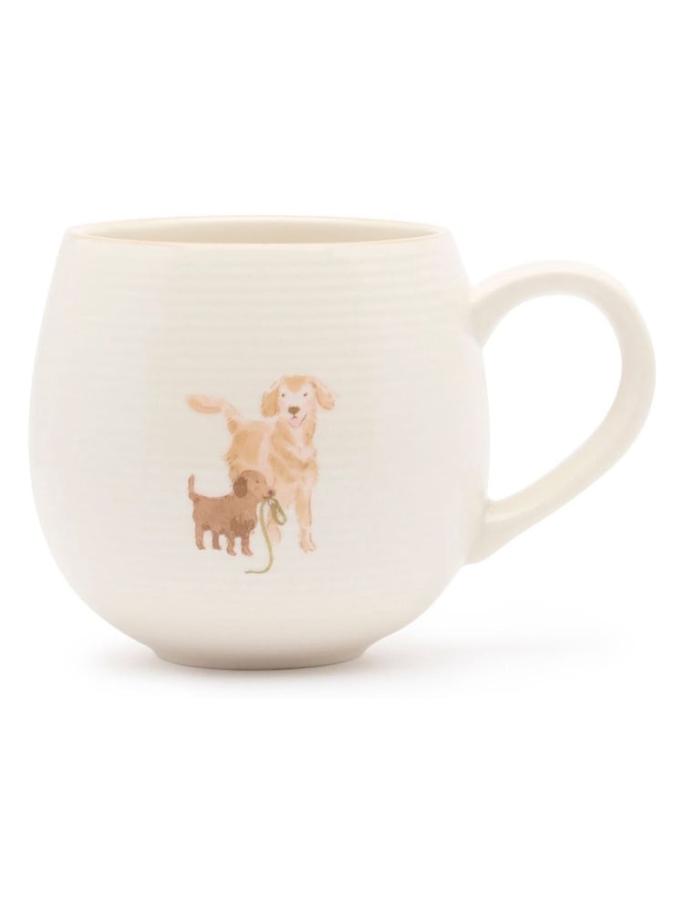 Sophie Allport Natural Dog Mum Labradors & Retrievers Stoneware Mug - Image 3 of 3 Sophie Allport Natural Dog Mum Labradors & Retrievers Stoneware Mug - Image 3 of 3