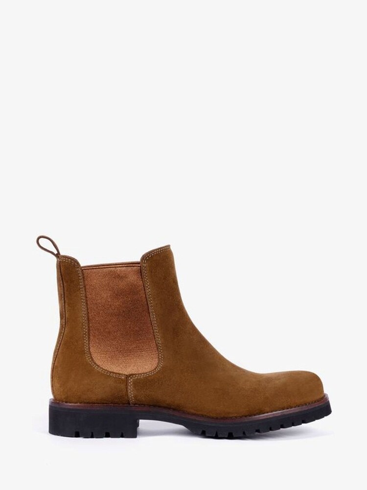Penelope Chilvers Brown Horatio Suede Chelsea Boots - Image 1 of 3 Penelope Chilvers Brown Horatio Suede Chelsea Boots - Image 1 of 3