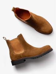 Penelope Chilvers Brown Horatio Suede Chelsea Boots - Image 2 of 3