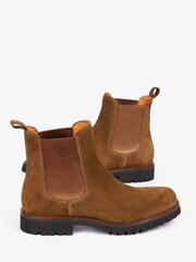 Penelope Chilvers Brown Horatio Suede Chelsea Boots - Image 3 of 3