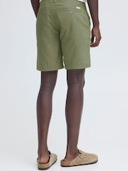 Blend Green Morgan Linen Shorts - Image 2 of 8