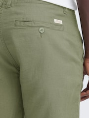 Blend Green Morgan Linen Shorts - Image 4 of 8