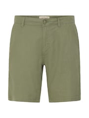 Blend Green Morgan Linen Shorts - Image 6 of 8