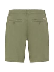 Blend Green Morgan Linen Shorts - Image 7 of 8