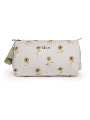 Sophie Allport Natural Mum Sunflower Wash Bag - Image 2 of 2