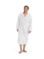 Christy White Brixton Hooded Cotton Towelling Bath Robe - Image 1 of 4